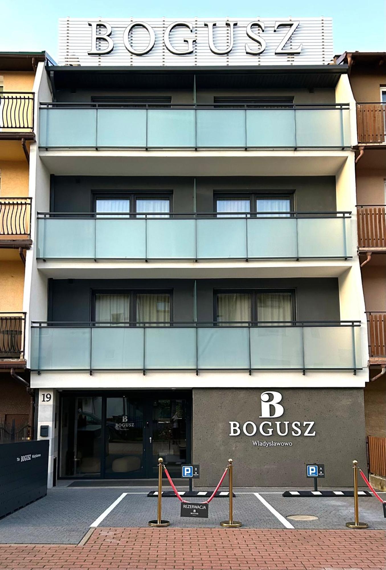 The Bogusz Wladyslawowo Bed and Breakfast Buitenkant foto