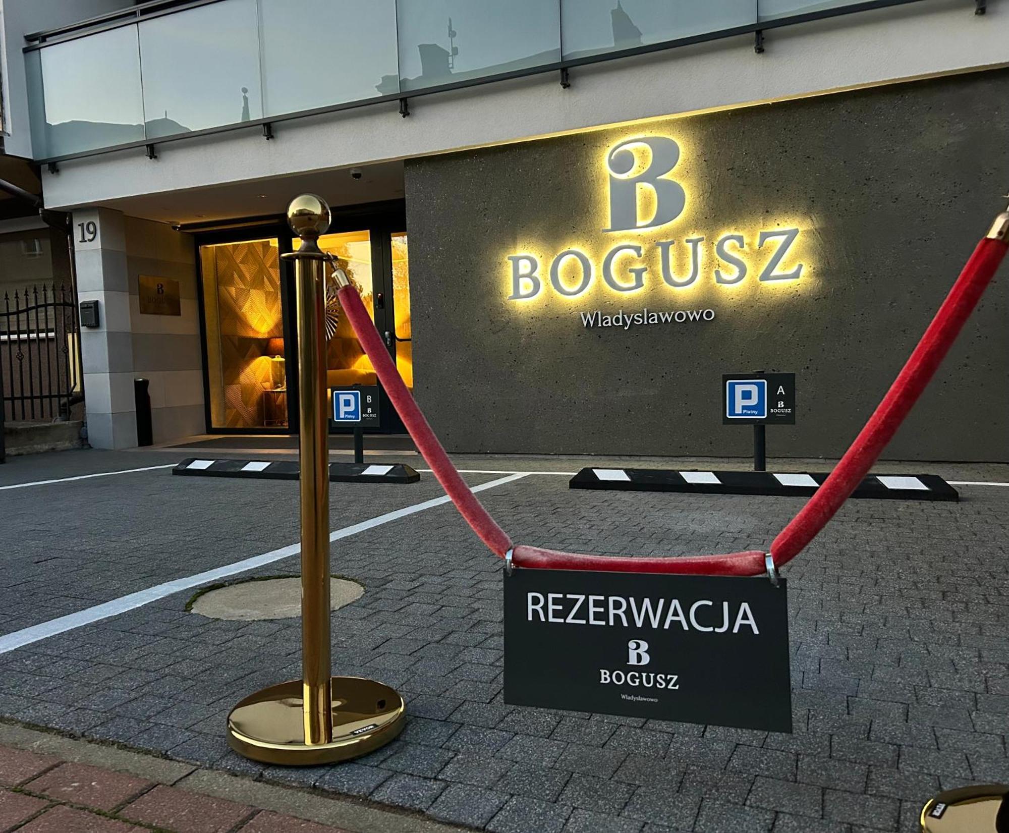 The Bogusz Wladyslawowo Bed and Breakfast Buitenkant foto