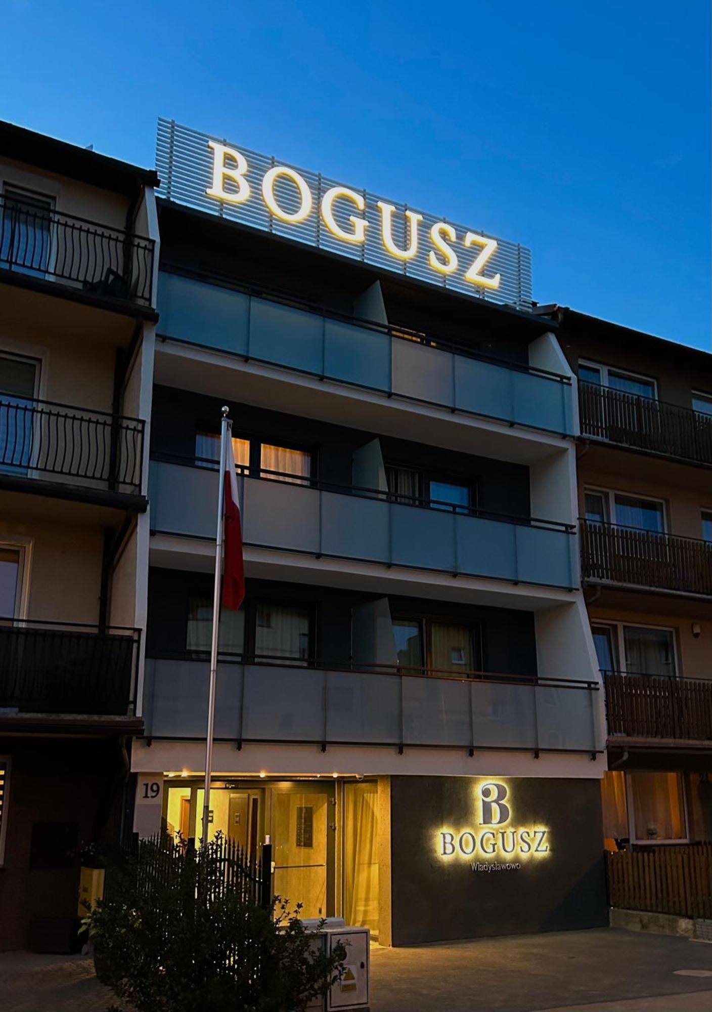 The Bogusz Wladyslawowo Bed and Breakfast Buitenkant foto